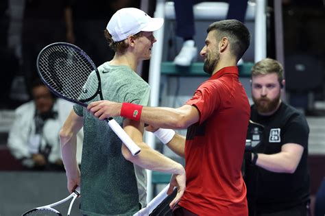 rolex slam giubbino|Jannik Sinner pushes through fatigue to conquer Novak Djokovic .